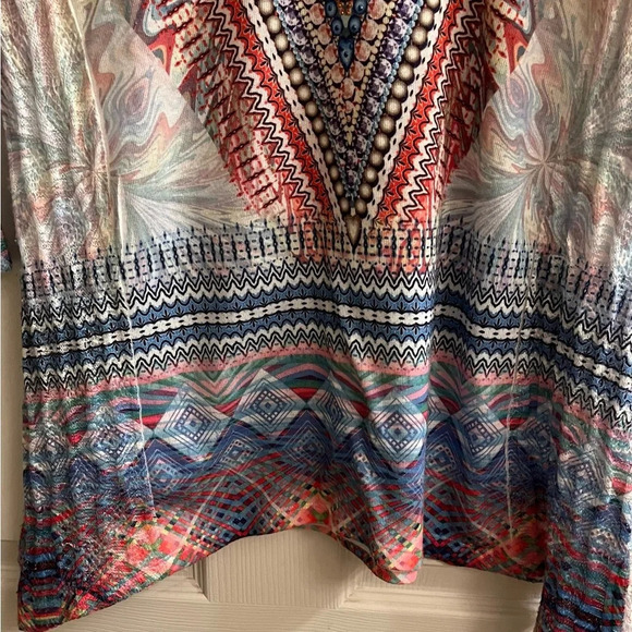 2) BUNDLE~MAX STUDIO/ NICE~NEW DIRECTIONS~ BLOUSE ~SMALL - Picture 9 of 15